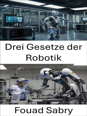 cover image of Drei Gesetze der Robotik